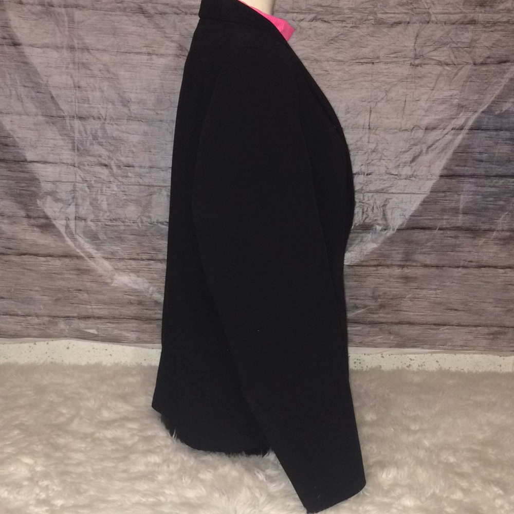 Apostrophe Black Blazer Jacket - image 6